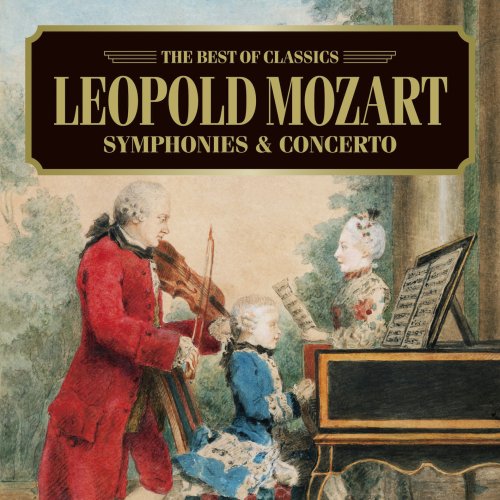 V.A. - L.MOZART: SYMPHONIES & CONCERTO - Japan CD