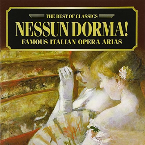 Janez Rotrich - NESSUN DORMA!-FAMOUS ITALIAN OPERA ARIAS - Japan CD