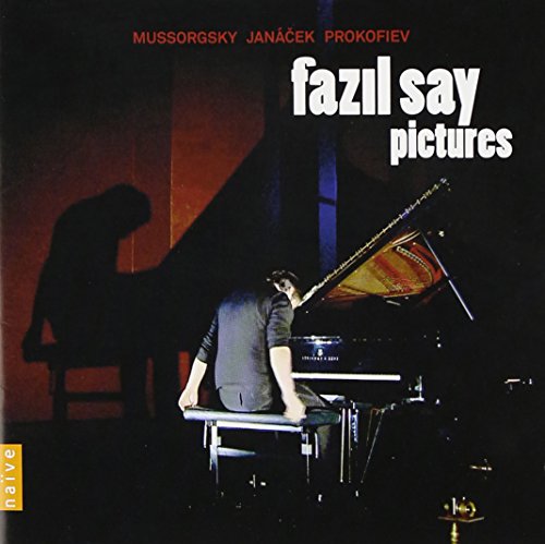 Fazil Say - MUSSORGSKY: PICTURES AT AN EXHIBITION - Japan CD