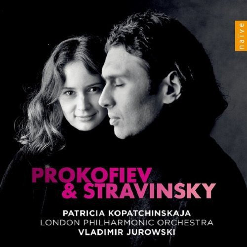 Patricia Kopatchinskaja - Violin Concerto 2: LPO+Stravinsky - Japan CD