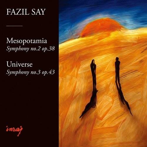 Fazil Say - Fazil Say: Symphony No.2 & 3 - Japan CD
