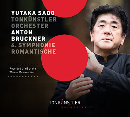 Yutaka Sado / Tonkunstler Orchestra - Bruckner: Symphony No. 4 - Japan CD