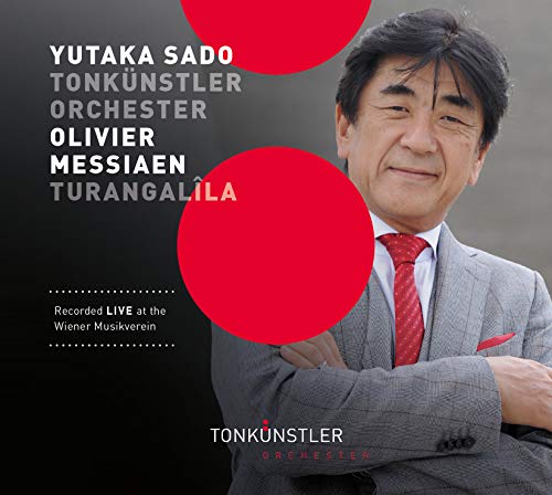Yutaka Sado Tonkunstler Orchester - La Turangalila Symphonie - Japan CD