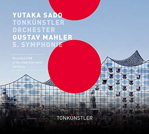 Symphony No.5 : Yutaka Sado / Vienna Tonkunstler Orchestra‐Mahler (1860-1911) - Japan CD