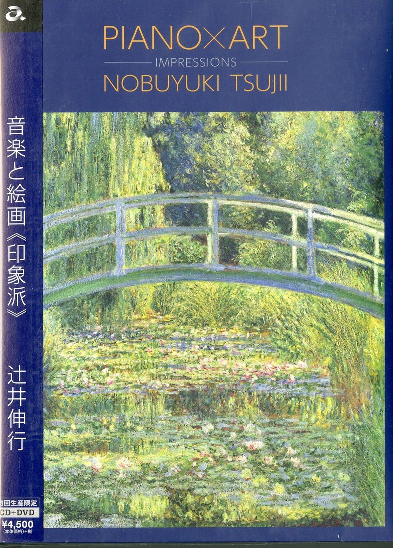 Nobuyuki Tsujii - Music And Picture Concert - Japan CD+DVD+Book Limited Edition