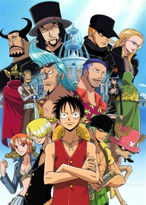 Animation - ONE PIECE 8th Season Water Seven Hen piece.3 - Japan DVD