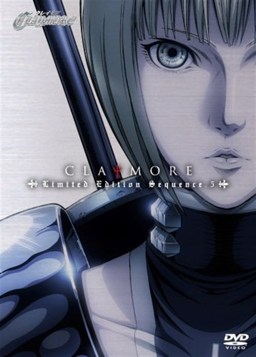 Animation - Claymore Limited Edition Sequence.5 - Japan DVD Limited Edition