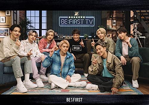 BE:FIRST - BE:FIRST TV - Japan Blu-ray Disc