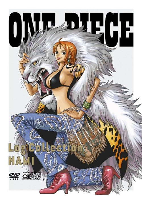 Animation - ONE PIECE Log Collection NAMI - Japan DVD Limited Pressing