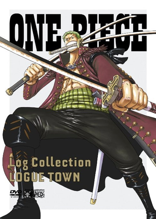 Animation - ONE PIECE Log Collection LOGUE TOWN - Japan DVD Limited Pressing