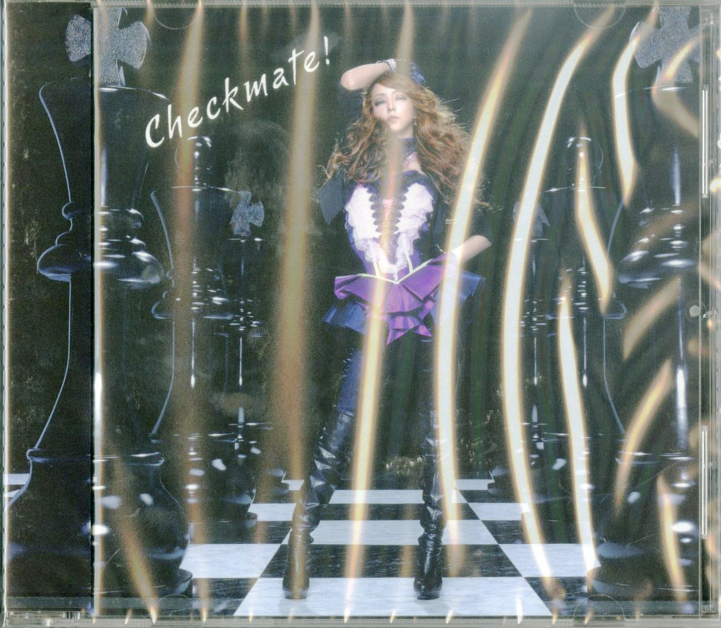 Namie Amuro - Best Collaboration Album Checkmate! - Japan CD
