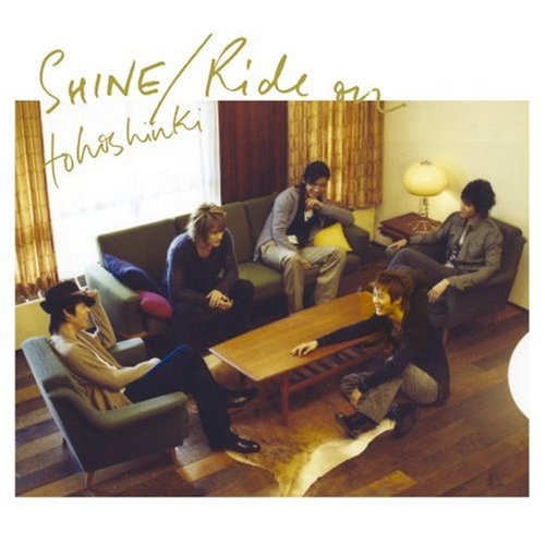 Dong Bang Shin Ki (Tohoshinki) - Shine / Ride On - Japan CD+DVD