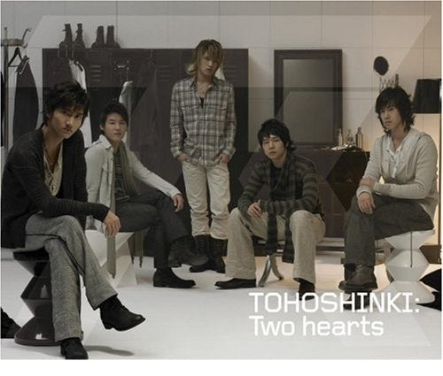 Dong Bang Shin Ki (Tohoshinki) - Two Hearts / Wild Soul (Changmin From Dong Bang Shin Ki) - Japan CD