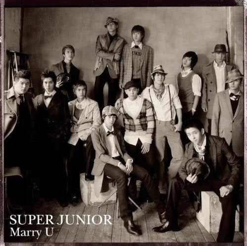 Super Junior - Special Single -Marry U- - Japan CD