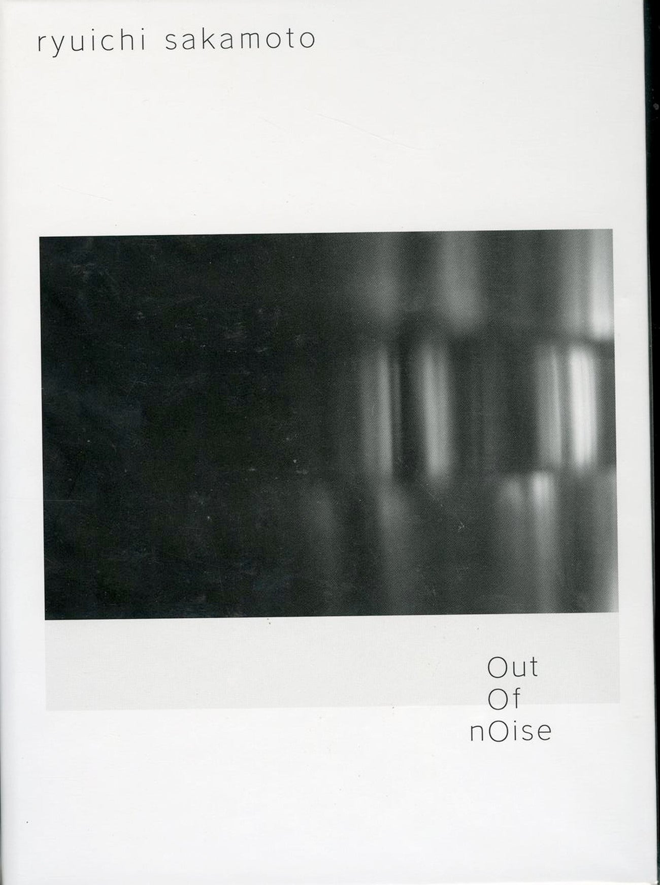 Ryuichi Sakamoto - Out Of Noise - Japan CD+Book Limited Edition