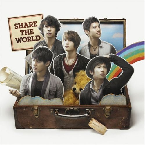 Dong Bang Shin Ki (Tohoshinki) - Share The World / We Are! - Japan CD Bonus Track