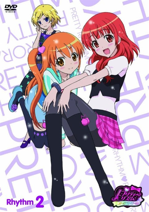 Animation - Pretty Rhythm Aurora Dream Rhythm 2 - Japan DVD