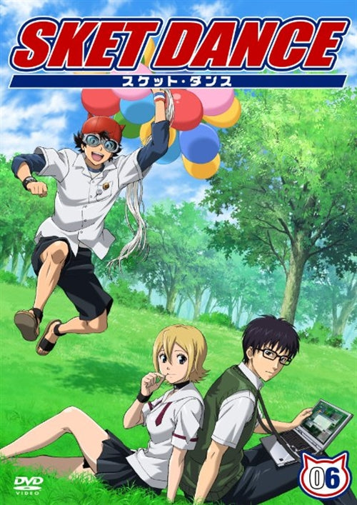 Animation - Sket Dance Vol.6 - Japan DVD Regular Edition