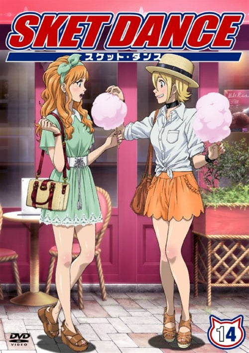 Animation - Sket Dance Vol.14 - Japan DVD Regular Edition