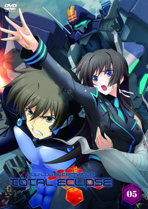 Animation - Total Eclipse Vol.5 - Japan DVD Limited Edition