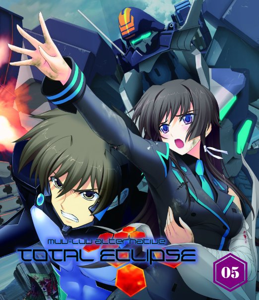 Animation - Total Eclipse Vol.5 - Japan Blu-ray Disc Limited Edition