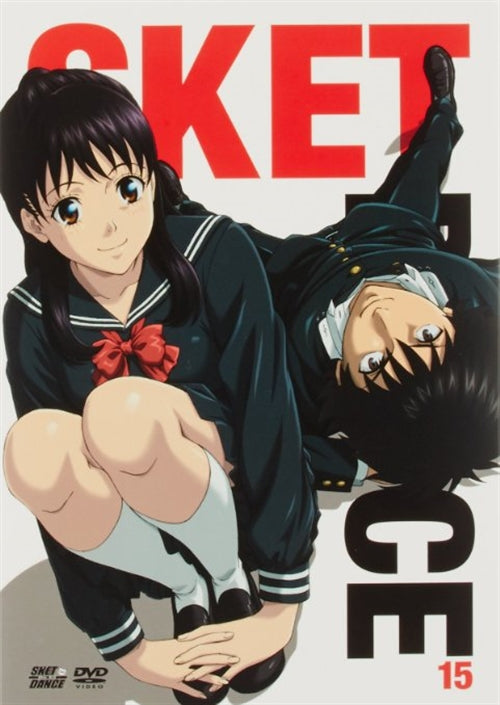 Animation - Sket Dance Vol.15 Fujisaki Deluxe Ban - Japan DVD + CD Limited Edition