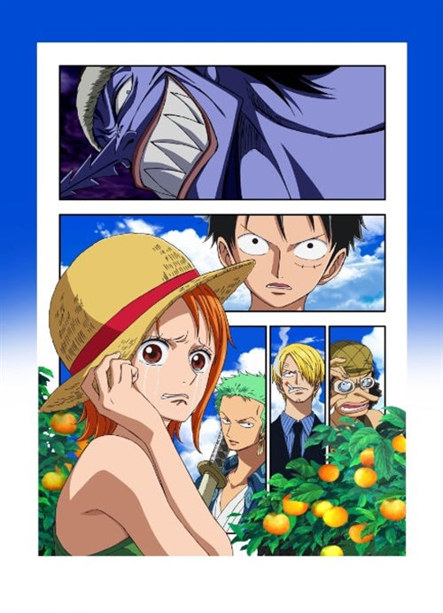 Animation - One Piece Episode of Nami: Tears of a Navigator and the Bonds of Friends (Kokaishi no Namida to Nakama no Kizuna) - Japan DVD Regular Edition