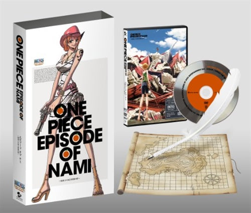 Animation - One Piece Episode of Nami: Tears of a Navigator and the Bonds of Friends (Kokaishi no Namida to Nakama no Kizuna) - Japan Blu-ray Disc Limited Edition