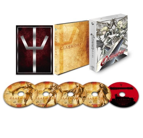 Animation - Claymore Blu-ray BOX - Japan4Blu-ray+CD