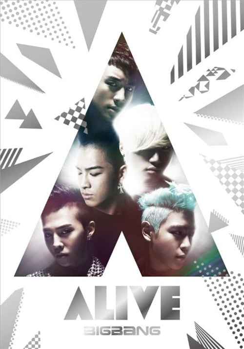 Bigbang - Alive (Type-A) - Japan 2 CD+DVD+Book Bonus Track Limited Edition