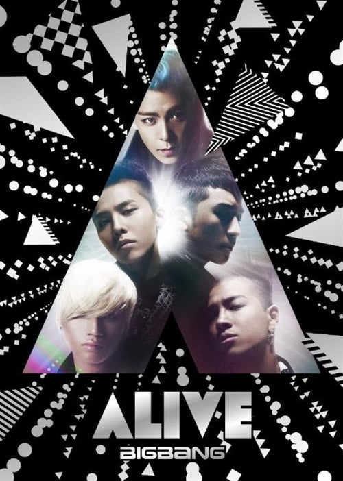 Bigbang - Alive (Type-C) - Japan CD+DVD Bonus Track