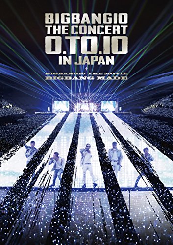 Bigbang - Bigbang10 The Concert : 0.To.10 In Japan + Bigbang10 The Movie Bigbang Made - 2 Blu-ray