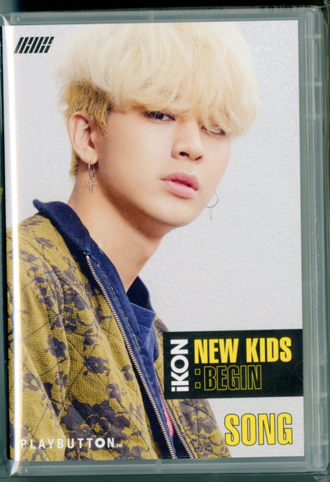 Ikon - New Kids : Begin (Yunhyeong Ver.) Playbutton - Japan CD Limited Edition