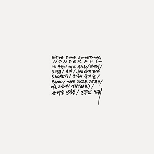 Epik High - We'Ve Done Something Wonderful -Japan Edition- - CD+DVD