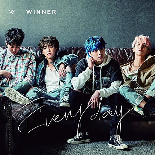 Winner - Everyd4Y -Kr Edition- - Japan CD