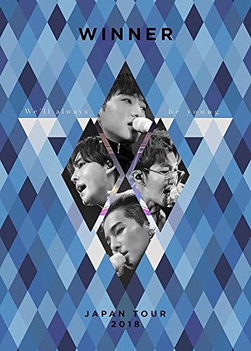 Winner - Winner Japan Tour 2018 ~We'Ll Always Be Young~ - 2 Blu-ray+2 CD+Book Limited Edition