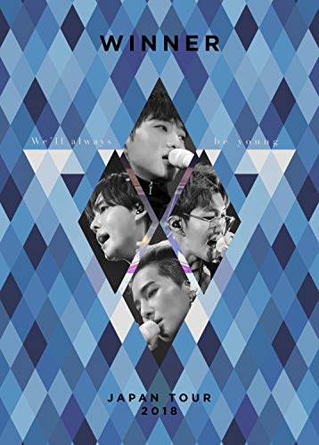 Winner - Winner Japan Tour 2018 ~We'Ll Always Be Young~ - 2 DVD