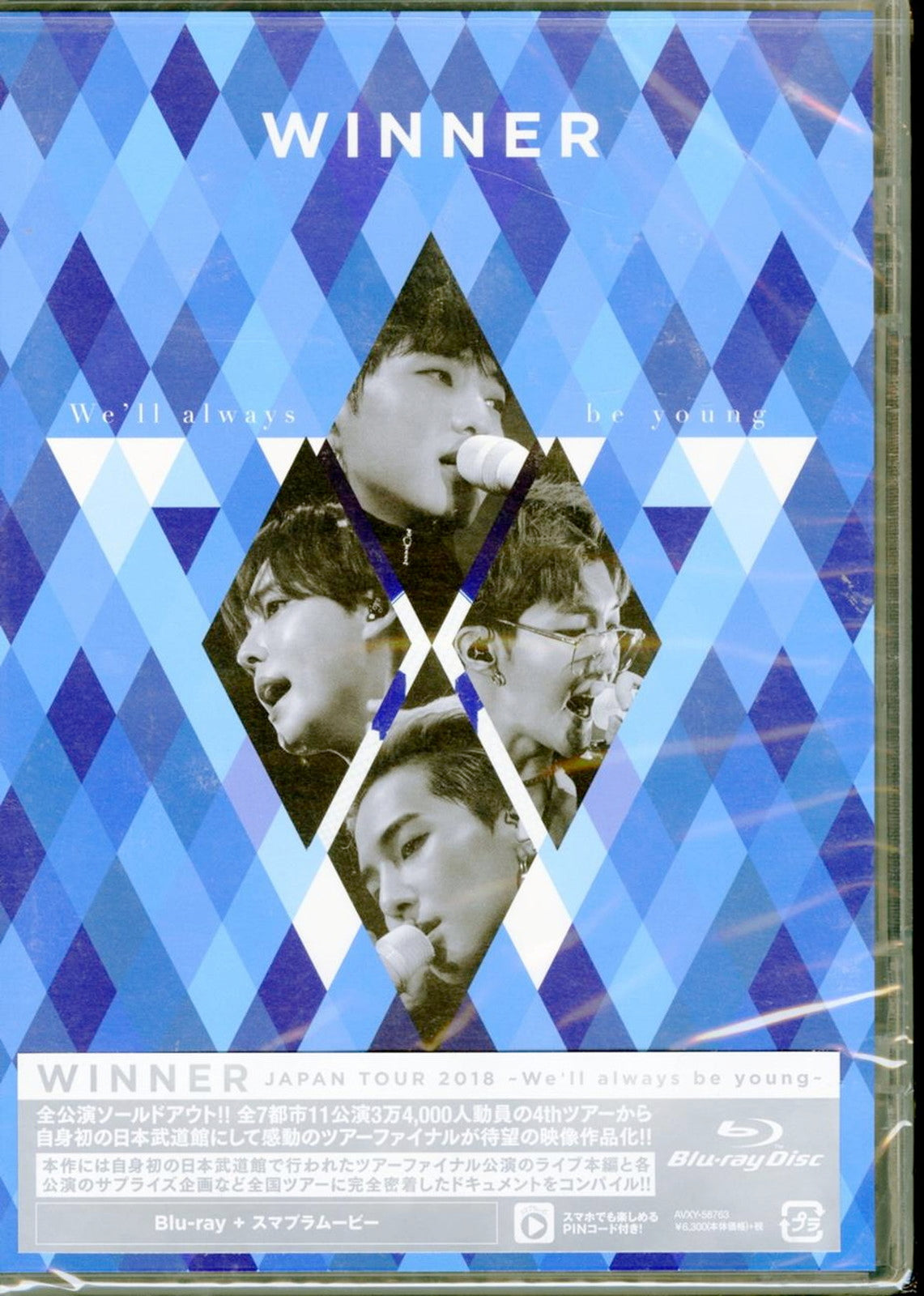 Winner - Winner Japan Tour 2018 ~We'Ll Always Be Young~
