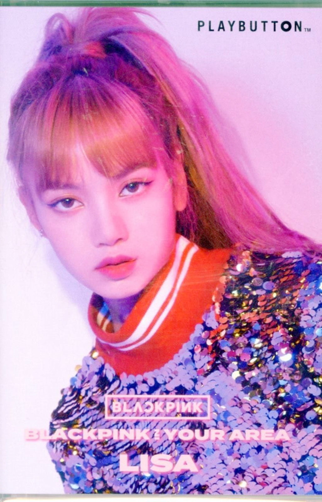 Blackpink - Blackpink In Your Area (Lisa Ver.) PLAYBUTTON - Japan CD Limited Edition