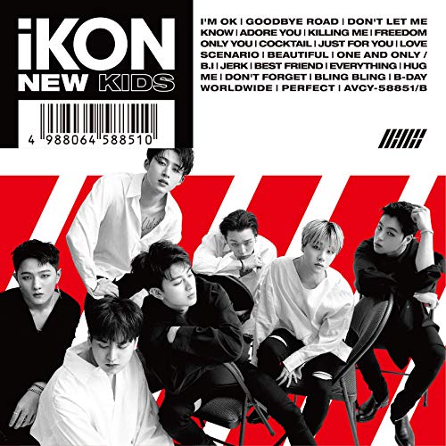 Ikon - New Kids - Japan CD+DVD