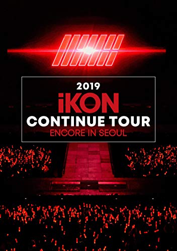 Ikon - 2019 Ikon Continue Tour Encore In Seoul - Blu-ray+Book