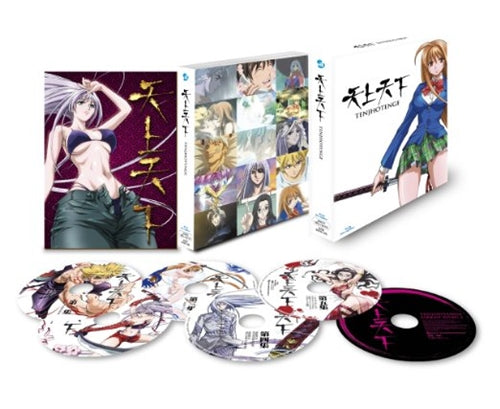 Animation - Tenjo Tenge Blu-ray BOX - Japan5Blu-ray+CD