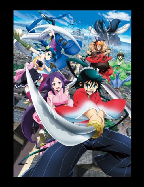 Animation - Mushibugyo Vol.9 - Japan Blu-ray Disc