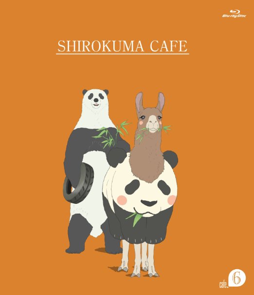 Animation - Shirokuma Cafe cafe.6 - Japan Blu-ray Disc