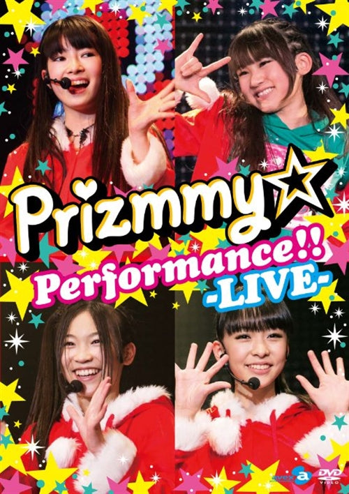 Prizmmy - Prizmmy Performance!! -Live - Japan DVD