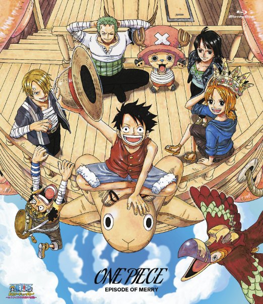 Animation - One Piece Episode of Merry: Mo Hitori no Nakama no Monogatari - Japan Blu-ray Disc
