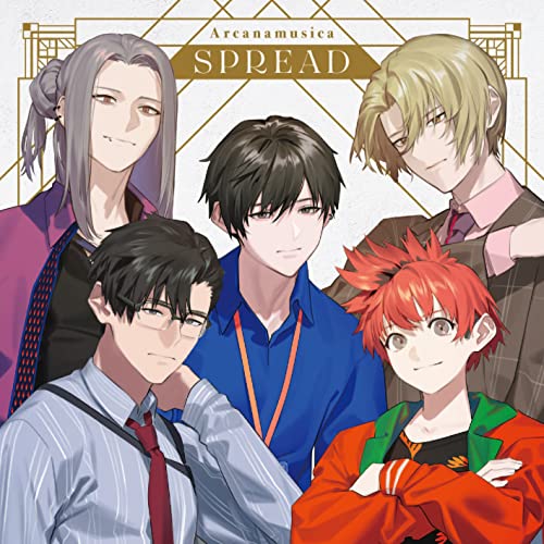 Arcanamusica - SPREAD - Japan CD
