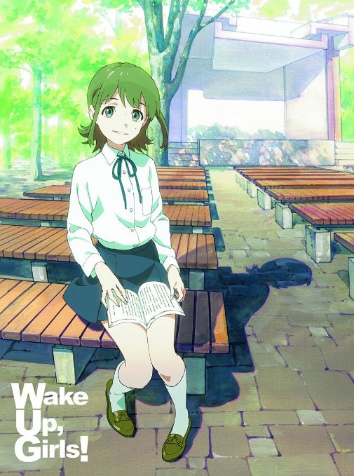 Animation - Wake Up, Girls! Vol.3 - Japan Blu-ray+CD Limited Edition