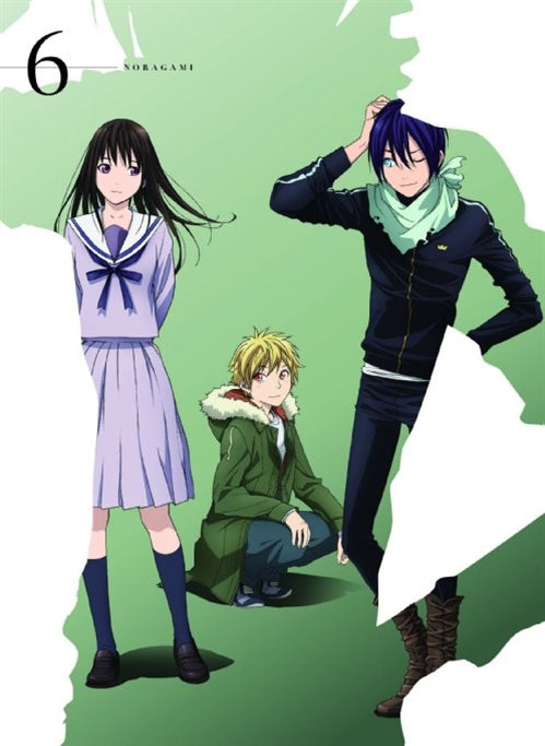 Movie-Adachi Toka / Noragami 6 -Japan Blu-ray Disc