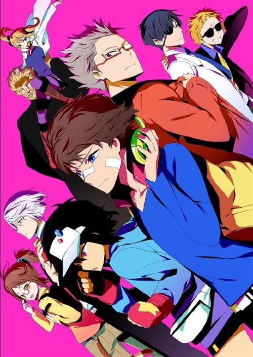 Animation - Hamatora Vol.4 - Japan Blu-ray Disc Limited Edition